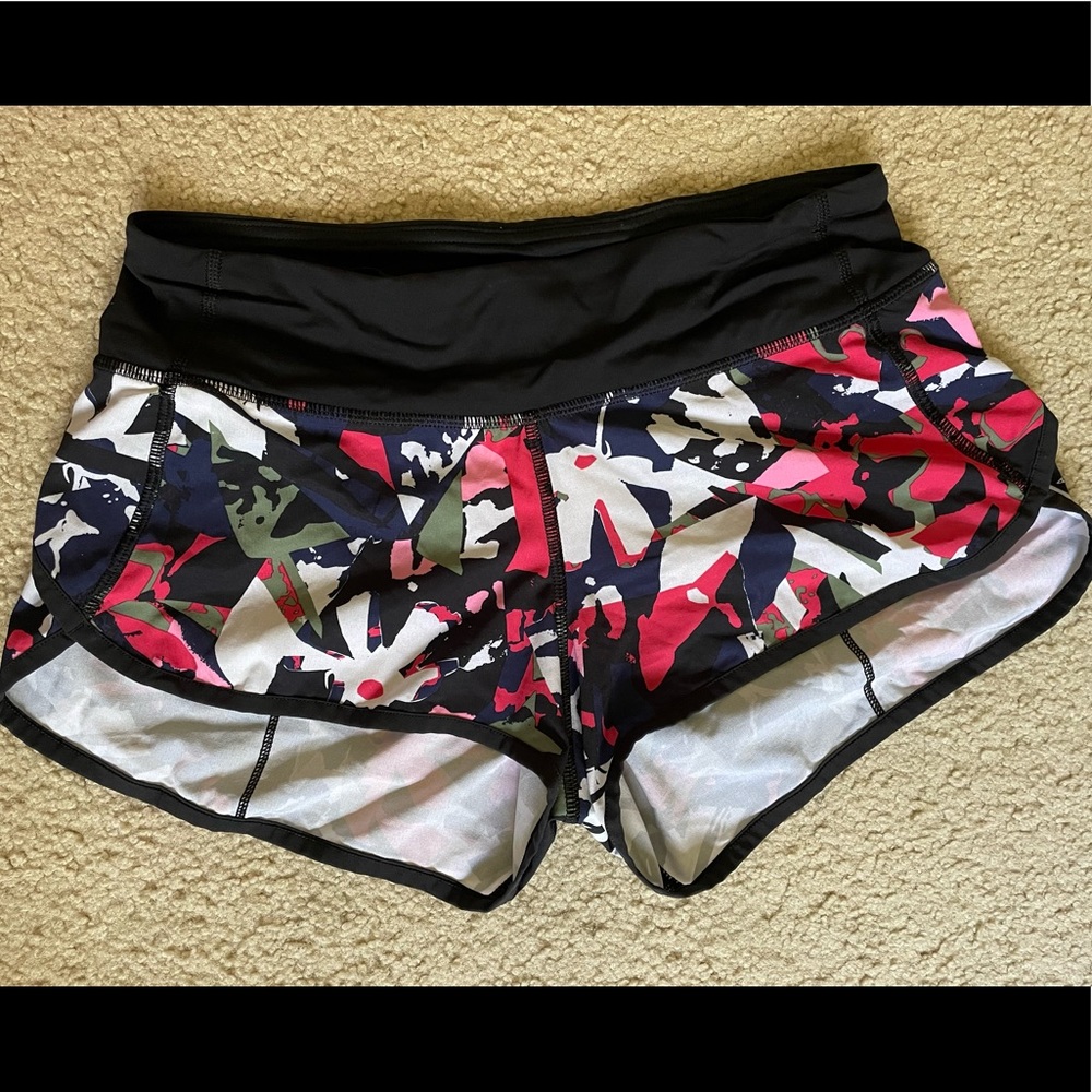 Lululemon Speed shorts